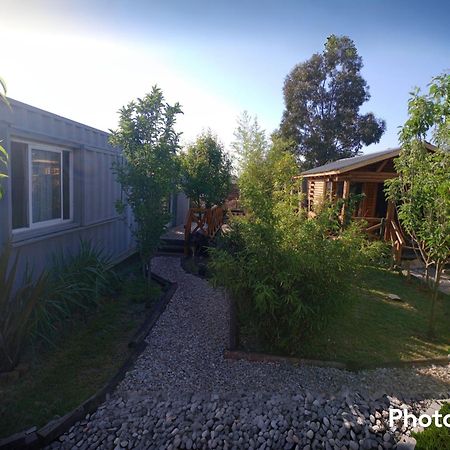 Foresta Acantilados, Casa Container Y Cabana De Troncos มาร์เดลปลาตา ภายนอก รูปภาพ