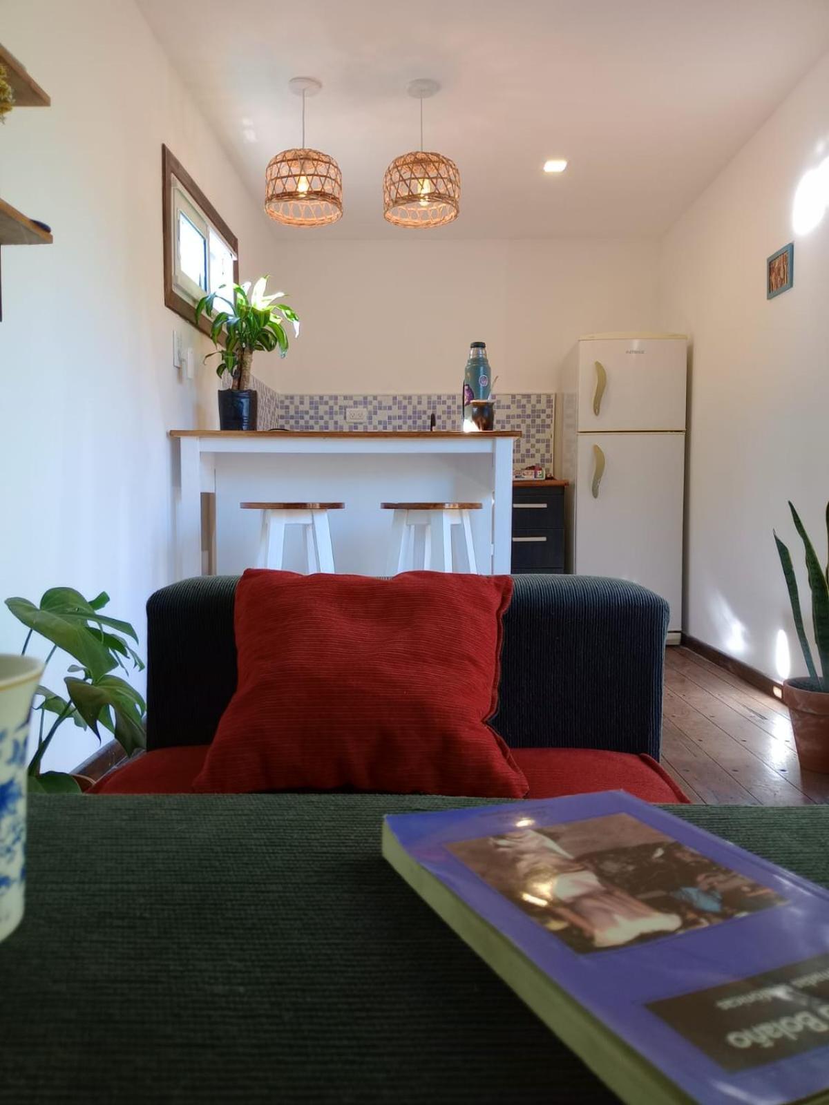 Foresta Acantilados, Casa Container Y Cabana De Troncos มาร์เดลปลาตา ภายนอก รูปภาพ