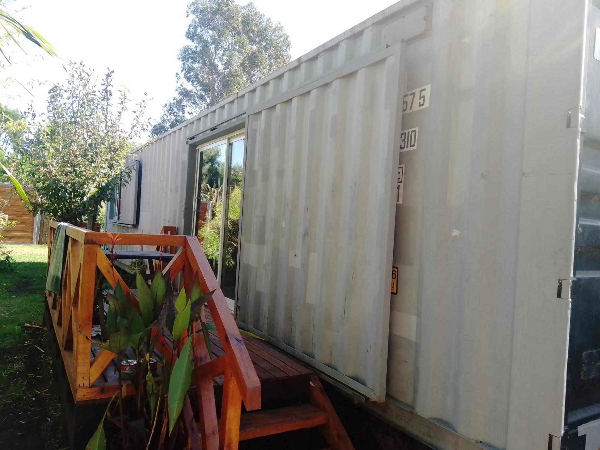 Foresta Acantilados, Casa Container Y Cabana De Troncos มาร์เดลปลาตา ภายนอก รูปภาพ