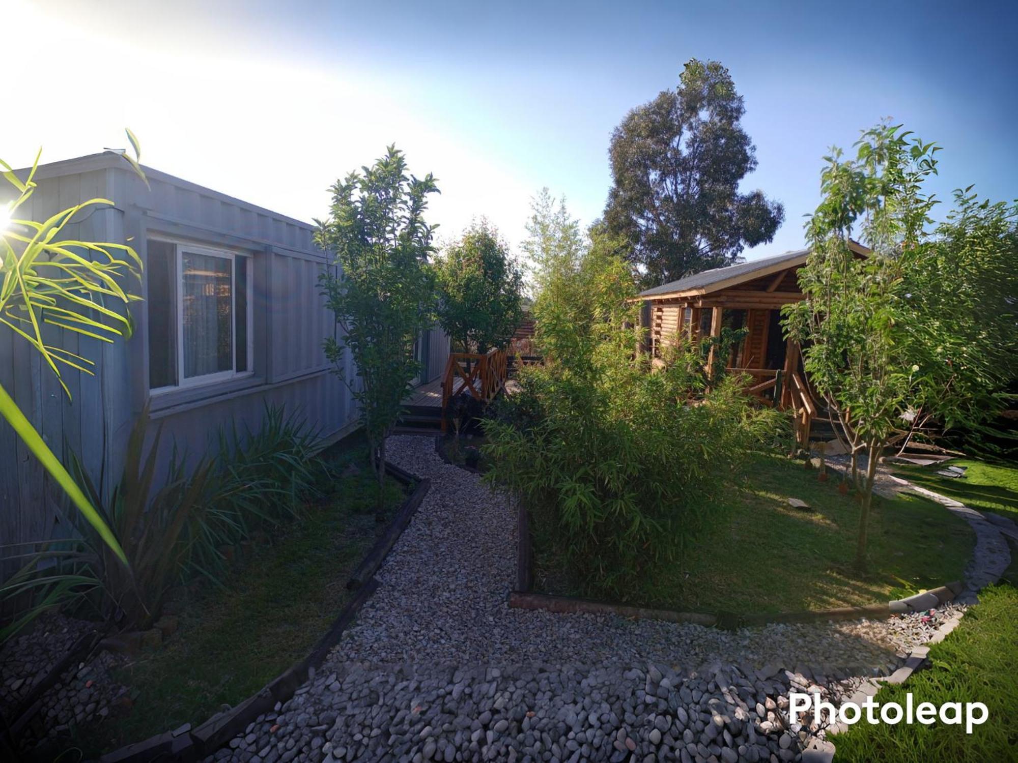 Foresta Acantilados, Casa Container Y Cabana De Troncos มาร์เดลปลาตา ภายนอก รูปภาพ