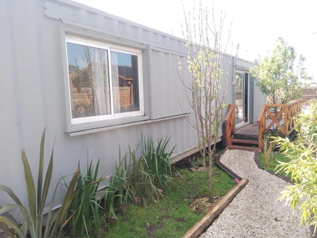 Foresta Acantilados, Casa Container Y Cabana De Troncos มาร์เดลปลาตา ภายนอก รูปภาพ