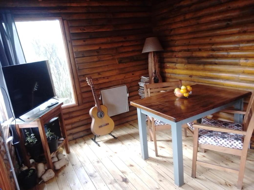 Foresta Acantilados, Casa Container Y Cabana De Troncos มาร์เดลปลาตา ภายนอก รูปภาพ