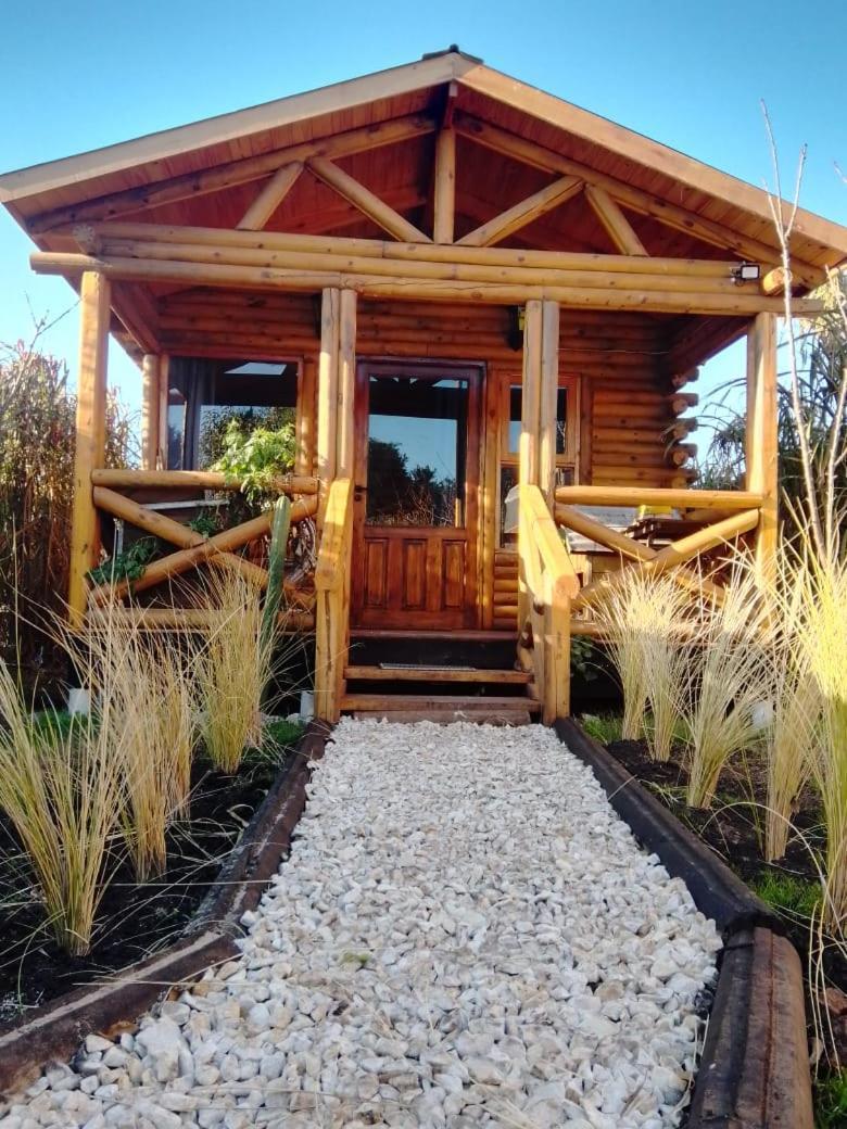 Foresta Acantilados, Casa Container Y Cabana De Troncos มาร์เดลปลาตา ภายนอก รูปภาพ