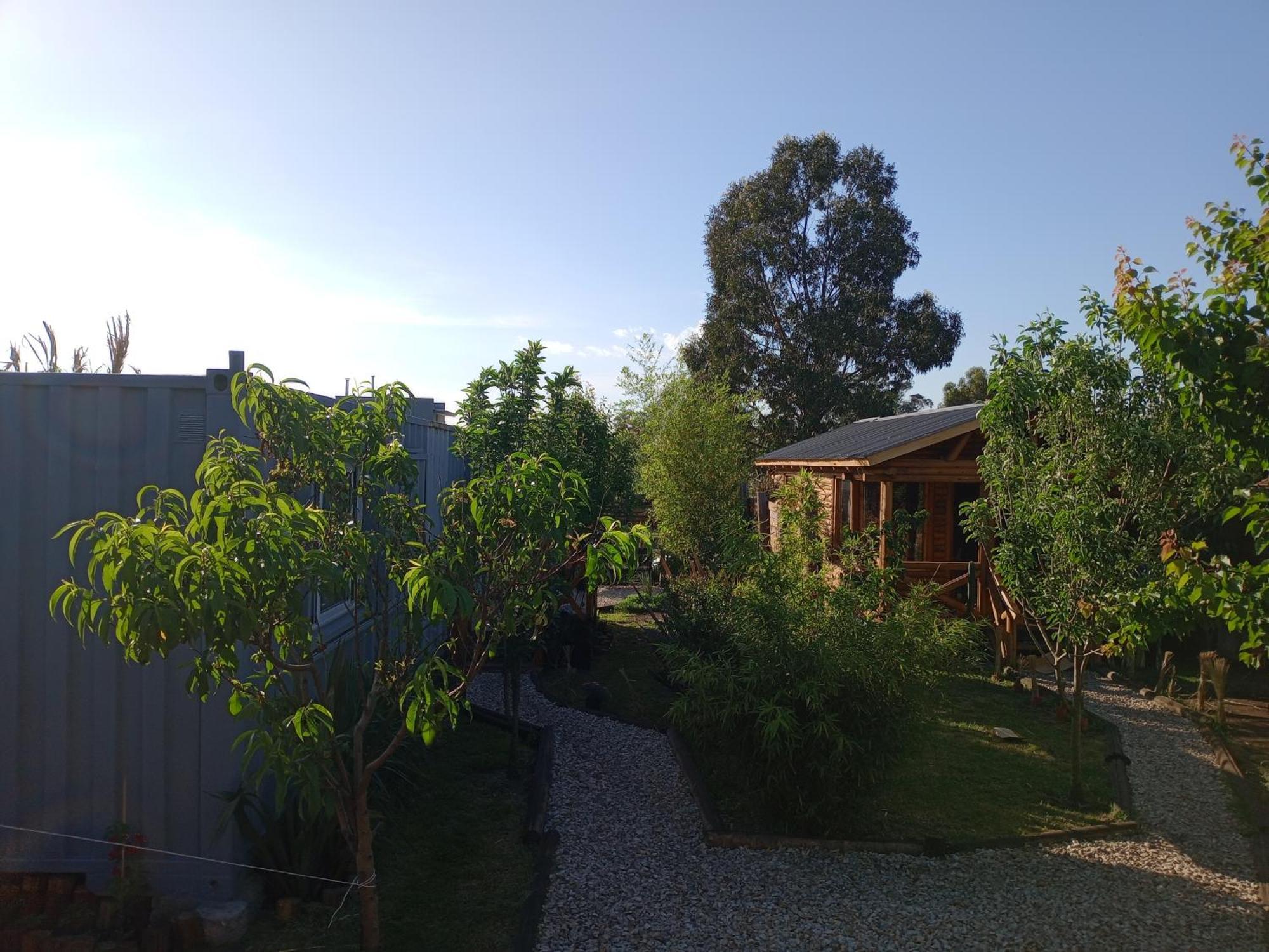 Foresta Acantilados, Casa Container Y Cabana De Troncos มาร์เดลปลาตา ภายนอก รูปภาพ